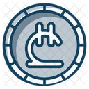Georgischer Lari Georgische Munzen Wahrung Symbol