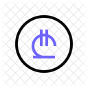 Georgischer Lari Wahrung Finanzen Symbol