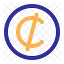 Georgian ist weggelaufen  Symbol
