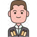 Georgian Man  Symbol