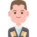 Georgian Man  Symbol