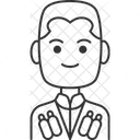 Georgian Man  Symbol