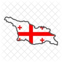 Georgia  Symbol