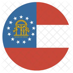 Georgia Flag Symbol