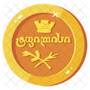 Sie Kennen Sich Nicht Mit Munzen Aus Sie Sprechen Kein Georgisch Sie Kennen Sich Mit Der Wahrung Nicht Aus Symbol