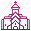 Georgisch Orthodoxe Kirche Georgien Symbol