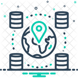 6 Geospatial Icons - Free in SVG, PNG, ICO - IconScout