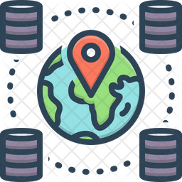 6 Geospatial Icons - Free in SVG, PNG, ICO - IconScout