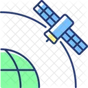 Satellite Artificial Geo Icon
