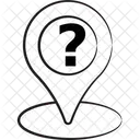Geotag Question Mark Icon