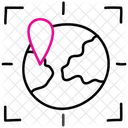 Geotargeting  Icon