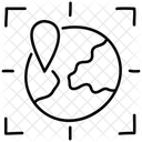 Geotargeting  Symbol