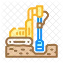 Geotechnical Study Mining Icon