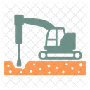 Geotechnical Civil Engineering Geology Icon