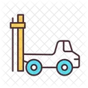 Drilling Rig Truck Icon