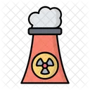 Geotermica Energia Nuclear Energia Icon