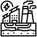 Geotermia  Icono