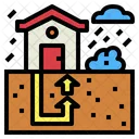 Geothermal Energy Ecological Icon
