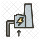 Energy Power Geothermal Energy Icon