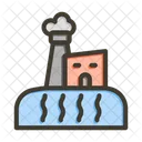 Energy Geothermal Power Icon