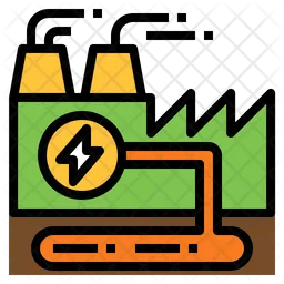 Geothermal Energy  Icon