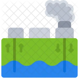 Geothermal Energy  Icon