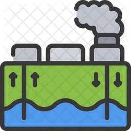 Geothermal Energy  Icon