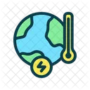 Geothermal energy  Icon