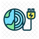 Geothermal energy  Icon