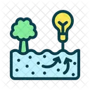 Geothermal energy  Icon