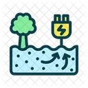 Geothermal energy  Icon
