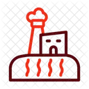 Geothermal Energy Energy Geothermal Icon