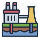 Geothermal Plant Geothermal Thermal Icon