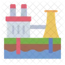 Geothermal Plant Geothermal Thermal Icon