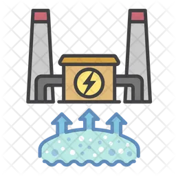 Geothermal power  Icon