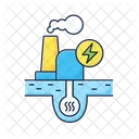 Geothermal power  Icon