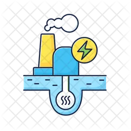 Geothermal power  Icon