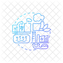 Geothermal power plant  Icon