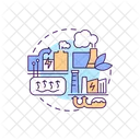 Geothermal Renewable Water Icon