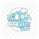 Geothermal Renewable Clean Icon
