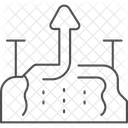 Geothermal System Geothermal System Icon