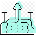 Geothermal System Geothermal System Icon