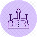 Geothermal System Geothermal System Icon