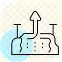 Geothermal System Geothermal System Icon