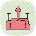 Geothermal System Icon