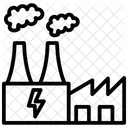 Geothermie Energie Erneuerbar Symbol