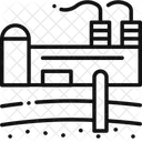 Geothermie Energie Kraft Symbol