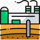 Geothermie  Symbol