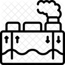 Geothermie Geothermie Energie Symbol