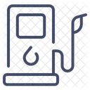 Geothermie Elektrizitat Elektro Symbol